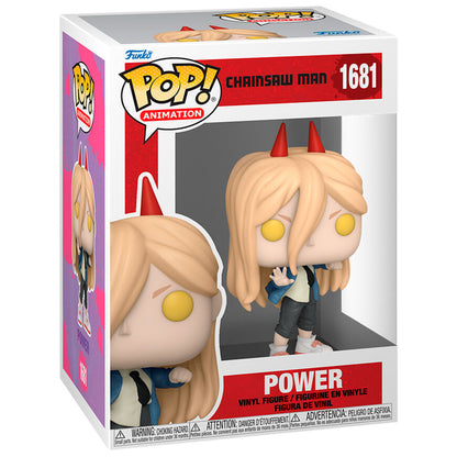 Imagen 2 de Figura Pop Chainsaw Man Power