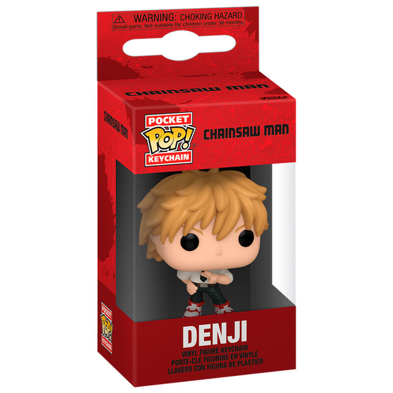 Imagen 2 de Llavero Pocket Pop Chainsaw Man Denji