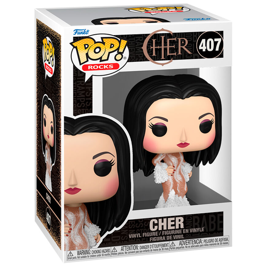 Imagen 2 de Figura Pop Cher 1974 Met Gala