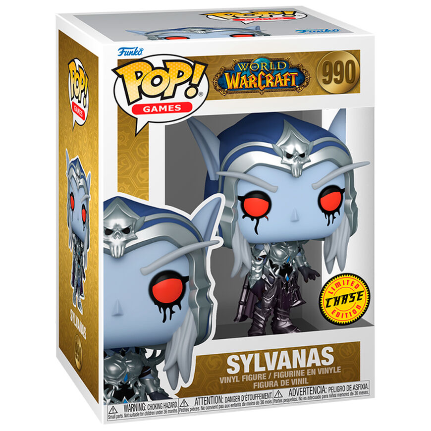 Imagen 2 - Figura Pop World Of Warcraft Sylvanas Chase
