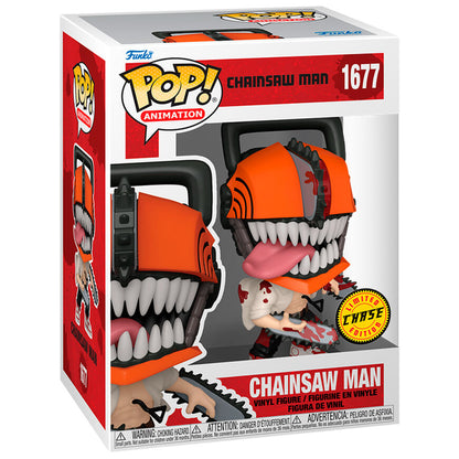 Imagen 4 de Figura Pop Chainsaw Man - Chainsaw Man 5 + 1 Chase