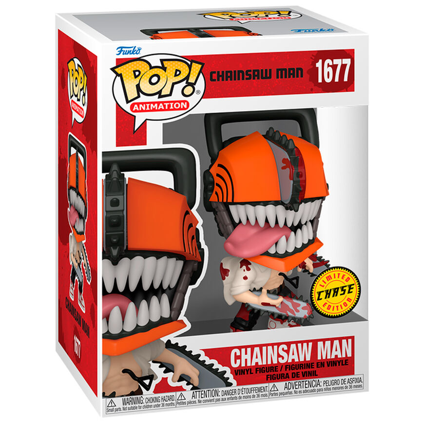 Imagen 2 de Figura Pop Chainsaw Man - Chainsaw Man Chase