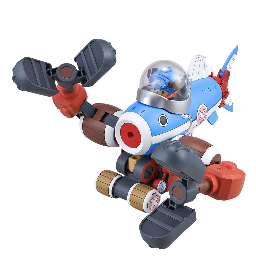 Imagen 1 - Figura Chopper Robot 3&#38;5 Chopper Submarine &#38; Chopper Crane One Piece