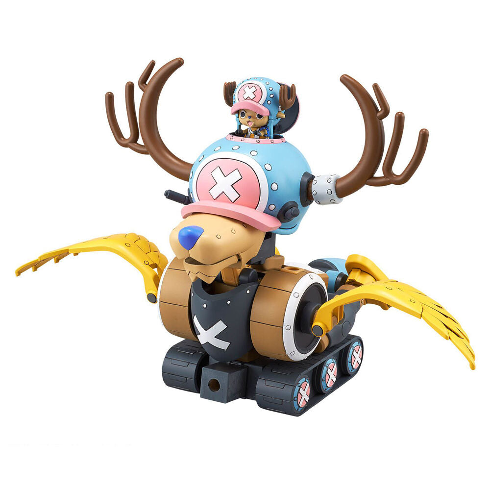 Imagen 1 - Figura Chopper Robot 1&#38;2 Chopper Tank &#38; Chopper Wing One Piece