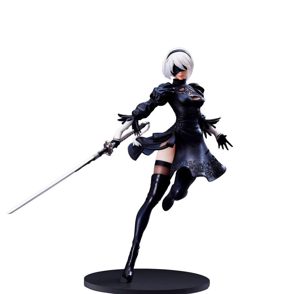 Imagen 2 - Figura 2B Yorha No. 2 Type B Form-ism Nier: Automata 18Cm