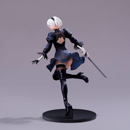 Imagen de Figura 2B Yorha No. 2 Type B No Goggles Form-ism Nier: Automata 18Cm parte de nuestra colección en Espadas y más, sitio oficial.