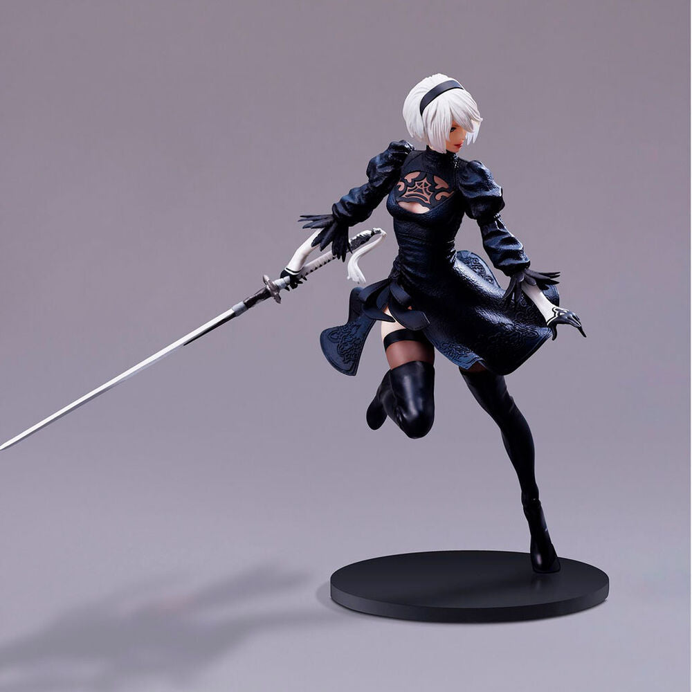 Imagen de Figura 2B Yorha No. 2 Type B No Goggles Form-ism Nier: Automata 18Cm parte de nuestra colección en Espadas y más, sitio oficial.