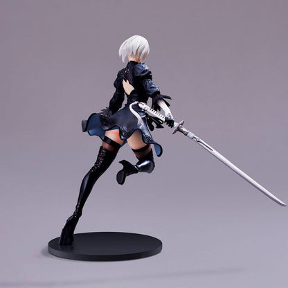Imagen de Figura 2B Yorha No. 2 Type B No Goggles Form-ism Nier: Automata 18Cm parte de nuestra colección en Espadas y más, sitio oficial.