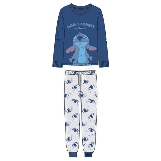 Imagen 1 de Pijama Stitch Disney Adulto 2