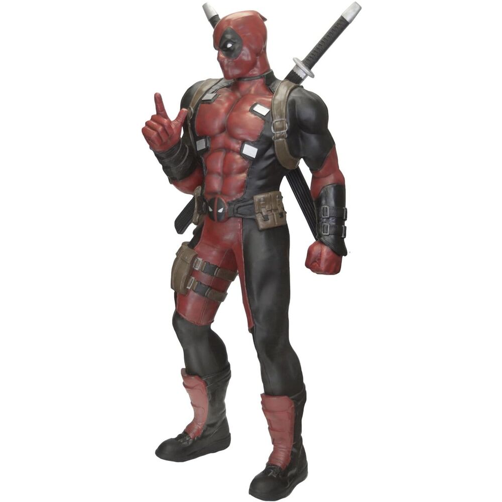Imagen de Estatua Tamaño Real Deadpool Marvel 185Cm parte de nuestra colección en Espadas y más, sitio oficial.