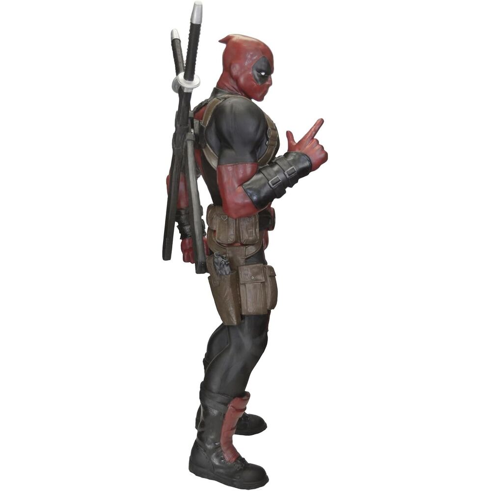 Imagen de Estatua Tamaño Real Deadpool Marvel 185Cm parte de nuestra colección en Espadas y más, sitio oficial.