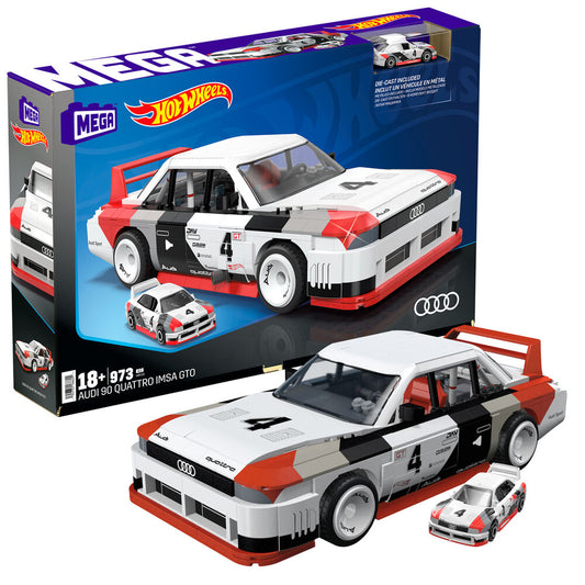 Imagen 1 de Mega Construx Coche Audi 90 Quattro Isma Gto Hot Wheels