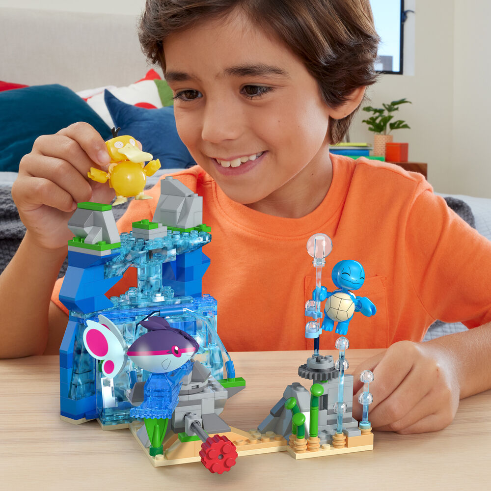 Imagen de Mega Construx Aventura Acuatica Pokemon parte de nuestra colección en Espadas y más, sitio oficial.