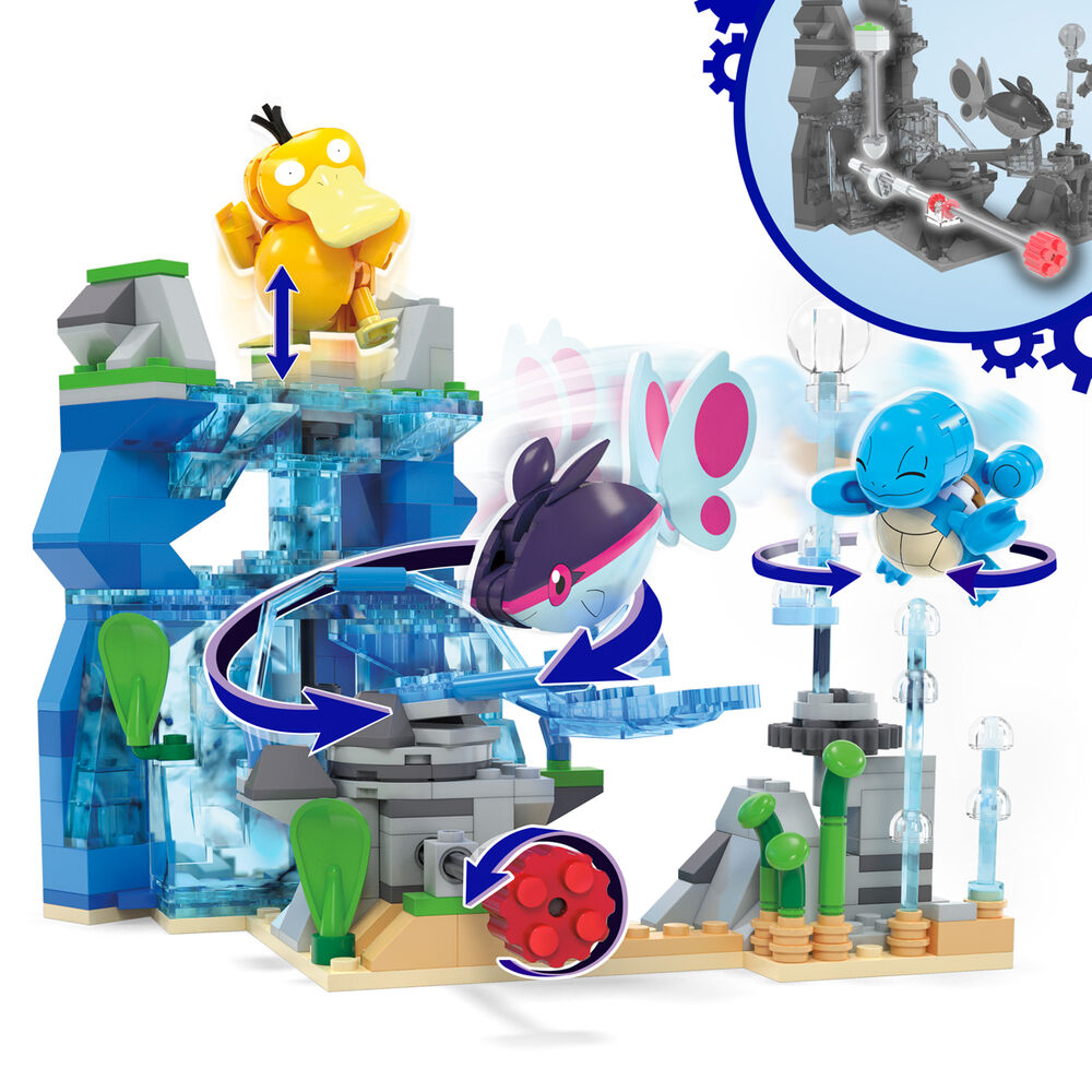 Imagen de Mega Construx Aventura Acuatica Pokemon parte de nuestra colección en Espadas y más, sitio oficial.