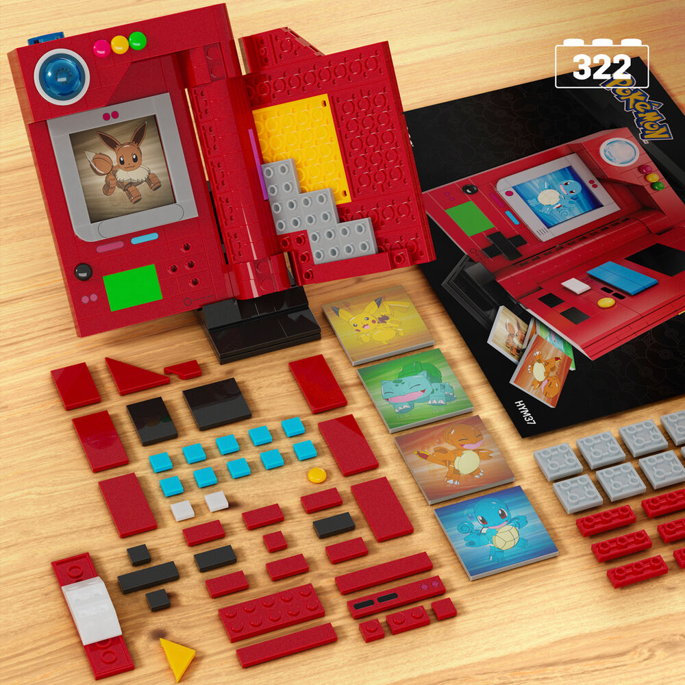 Imagen 2 de Mega Construx Pokedex Region Kanto Pokemon