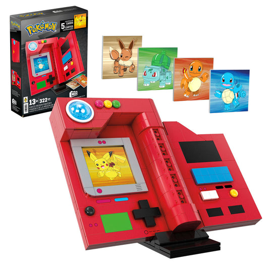 Imagen 1 de Mega Construx Pokedex Region Kanto Pokemon