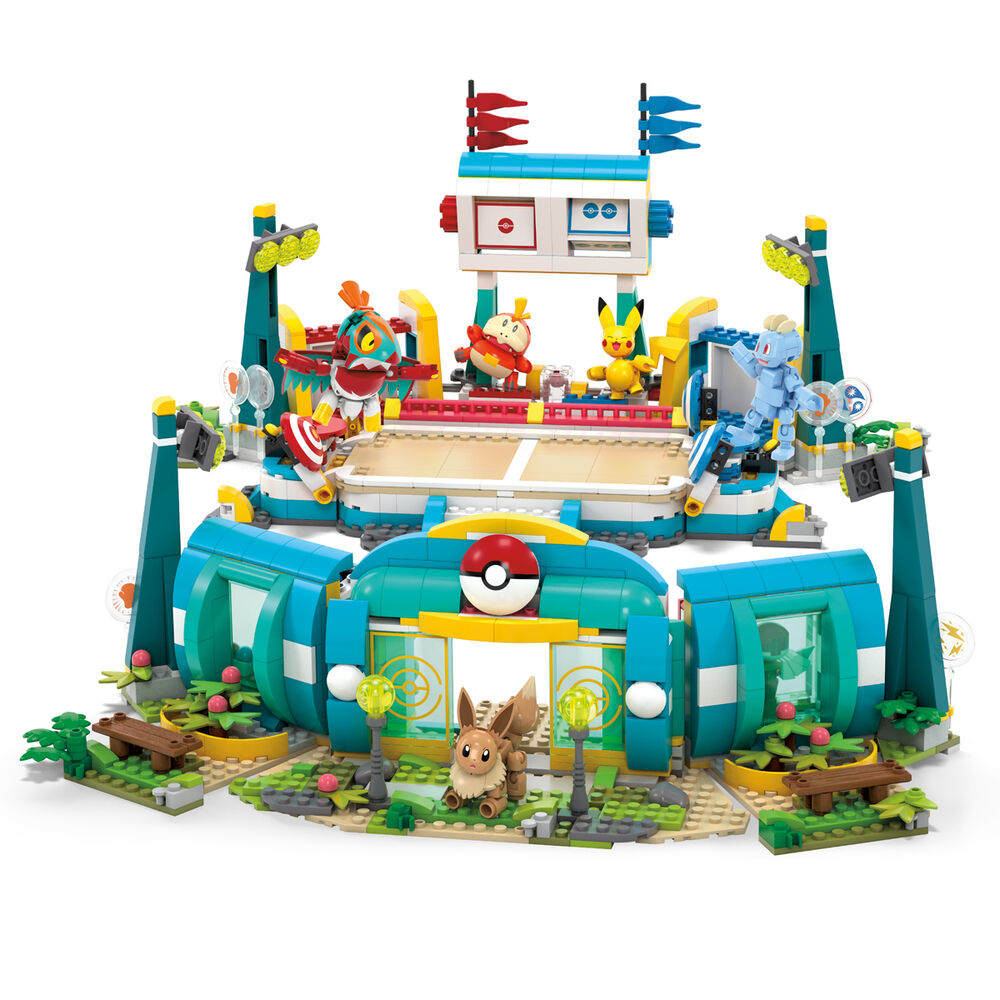 Imagen 2 de Mega Construx Estadio De Entrenamiento Pokemon