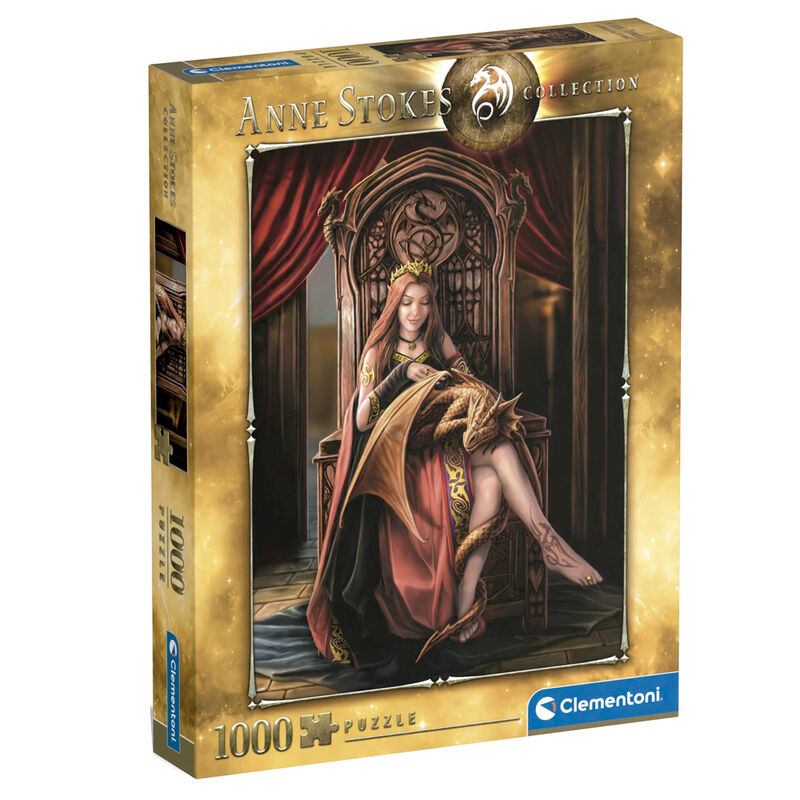 Imagen 1 - Puzzle Friends Forever Anne Stokes 1000Pzs