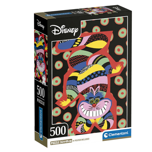 Imagen 1 de Puzzle The Cheshire Alicia En El Pais De Las Maravillas Disney 500Pzs