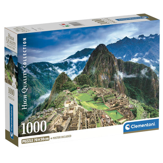 Imagen 1 de Puzzle Machu Picchu 1000Pzs