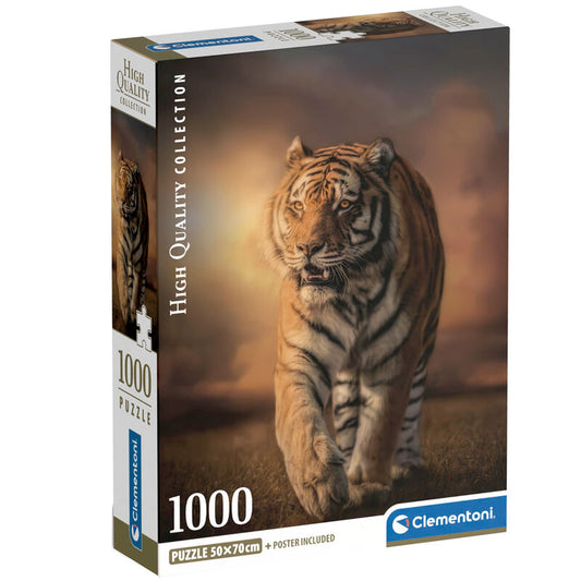 Imagen 1 de Puzzle Tiger 1000Pzs