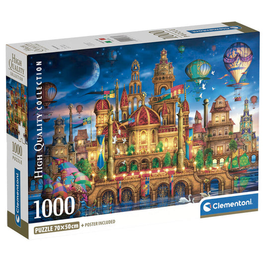 Imagen 1 de Puzzle Downtown 1000Pzs