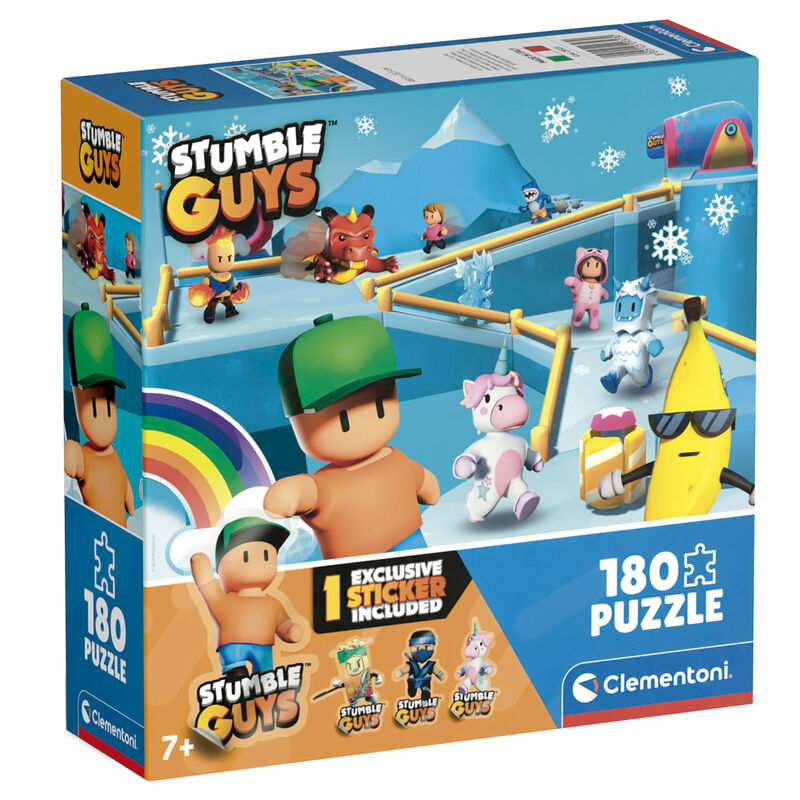 Imagen 1 de Puzzle Stumble Guys 180Pzs 2