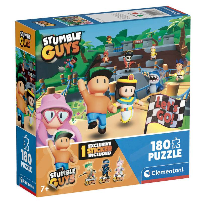 Imagen 1 de Puzzle Stumble Guys 180Pzs