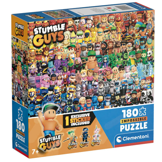 Imagen 1 de Puzzle Impossible Stumble Guys 180Pzs