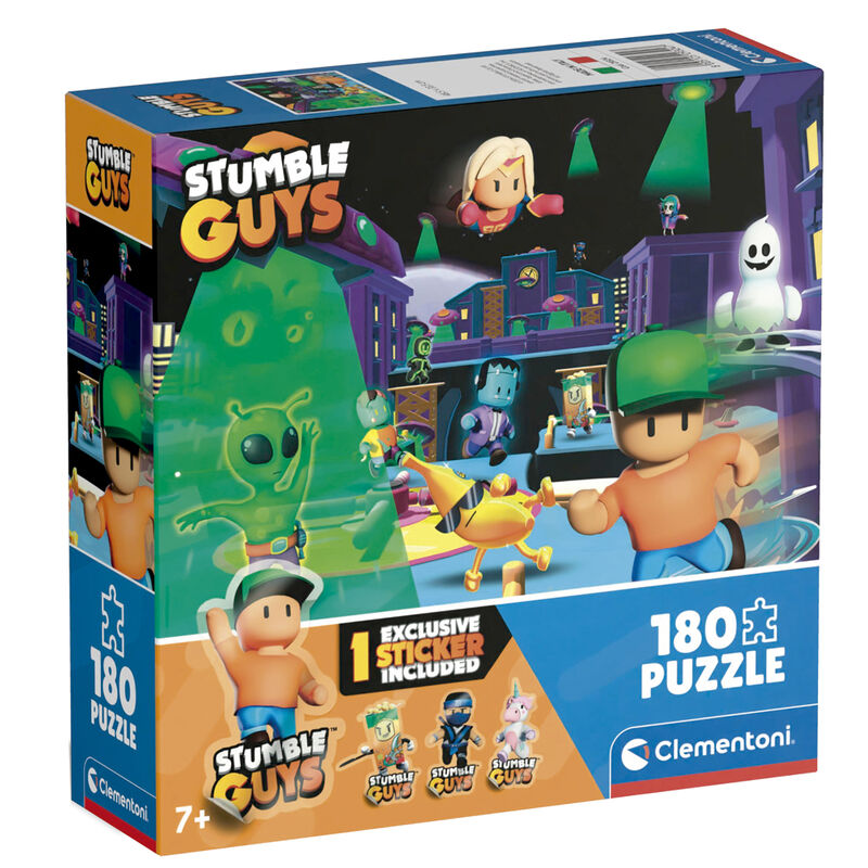 Imagen 1 de Puzzle Stumble Guys 180Pzs 3