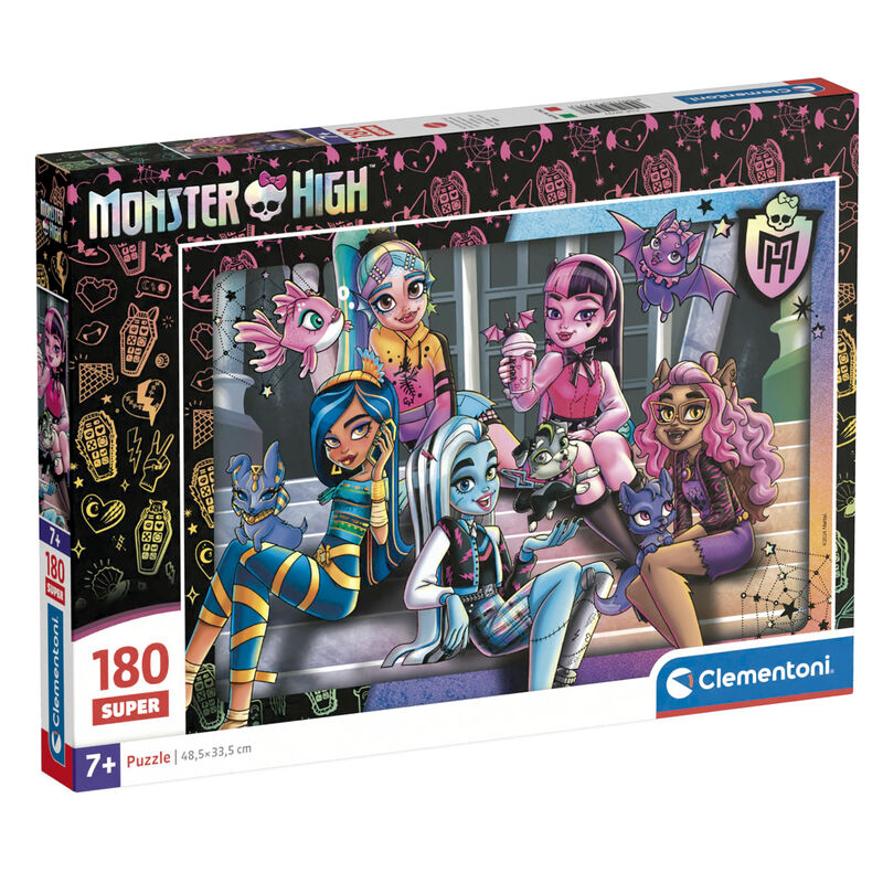 Imagen 1 de Puzzle Super Monster High 180Pzs