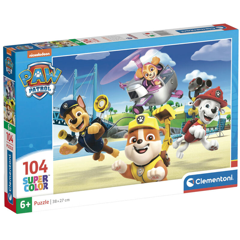 Imagen 1 de Puzzle Patrulla Canina Paw Patrol 104Pzs