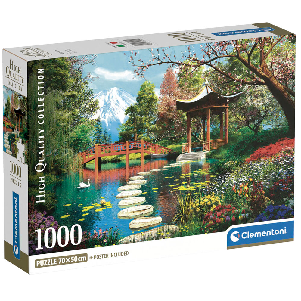 Imagen 1 de Puzzle Fuji Garden 1000Pzs