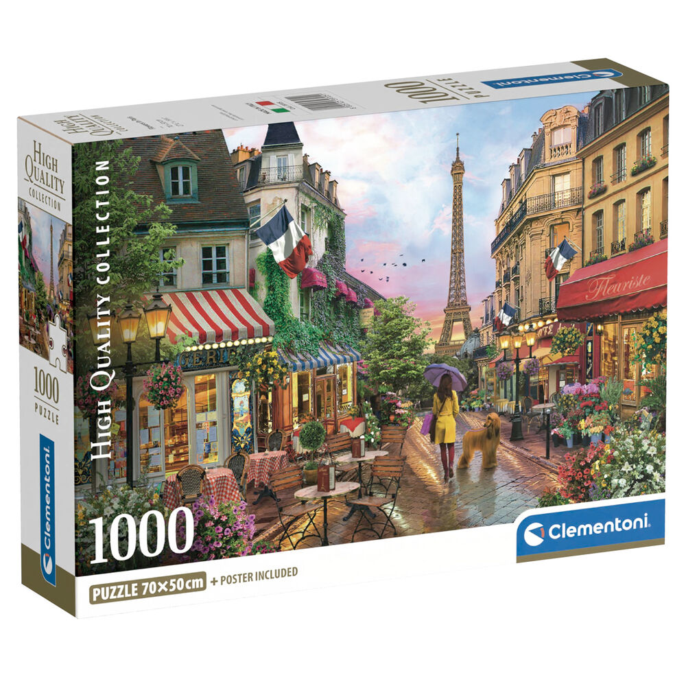 Imagen 1 de Puzzle Flowers In Paris 1000Pzs