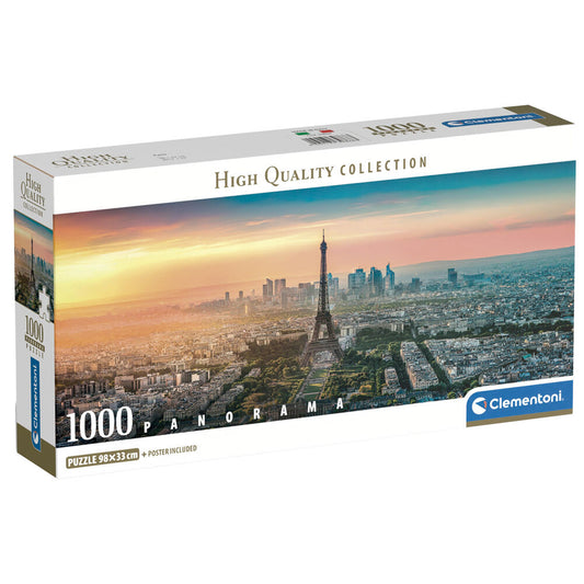 Imagen 1 de Puzzle Panorama Paris 1000Pzs