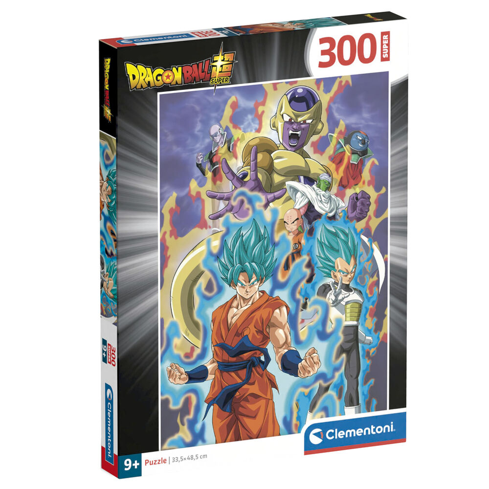 Imagen 1 de Puzzle Super Dragon Ball 300Pzs