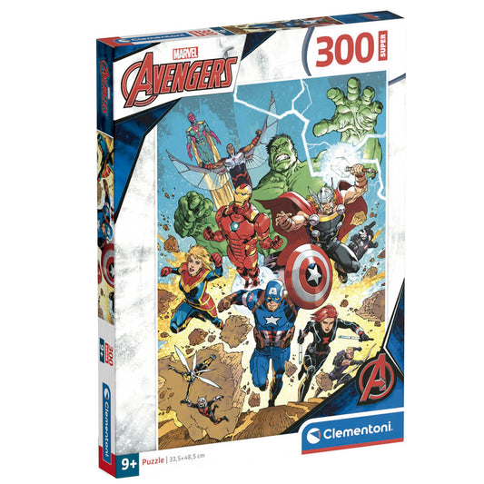 Imagen 1 de Puzzle Super Vengadores Avengers Marvel 300Pzs