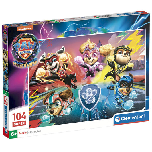 Imagen 1 - Puzzle Super Patrulla Canina Paw Patrol 104Pzs