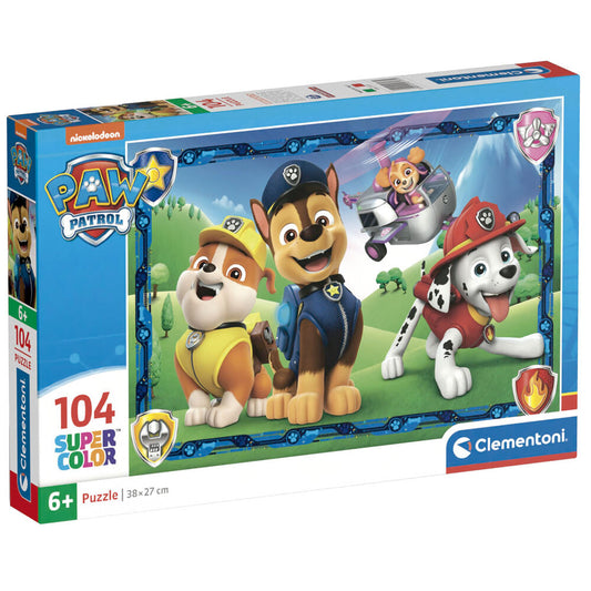 Imagen 1 - Puzzle Patrulla Canina Paw Patrol 104Pzs