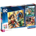 Imagen 1 - Puzzle La Liga De La Justicia Dc Comics 3X48pzs