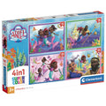 Imagen 1 - Puzzle Ariel Disney 12+16+20+24Pzs