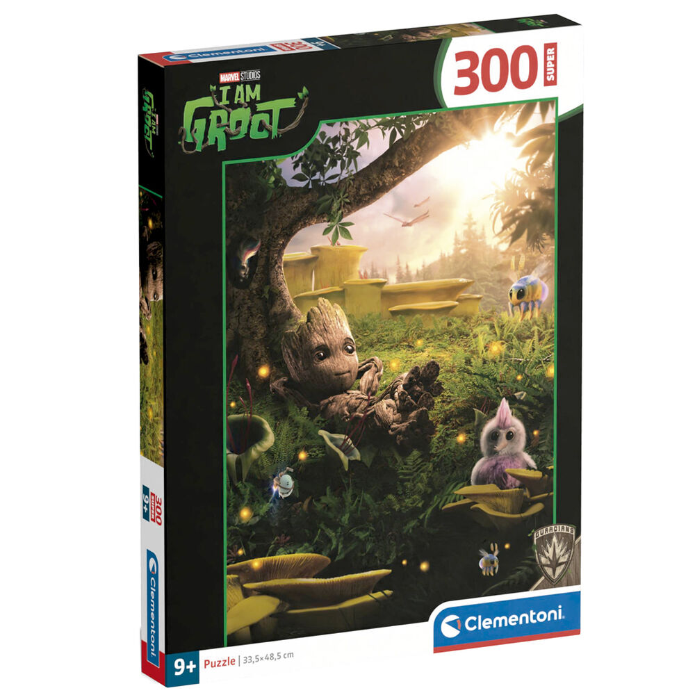 Imagen 1 - Puzzle I Am Groot Marvel 300Pzs
