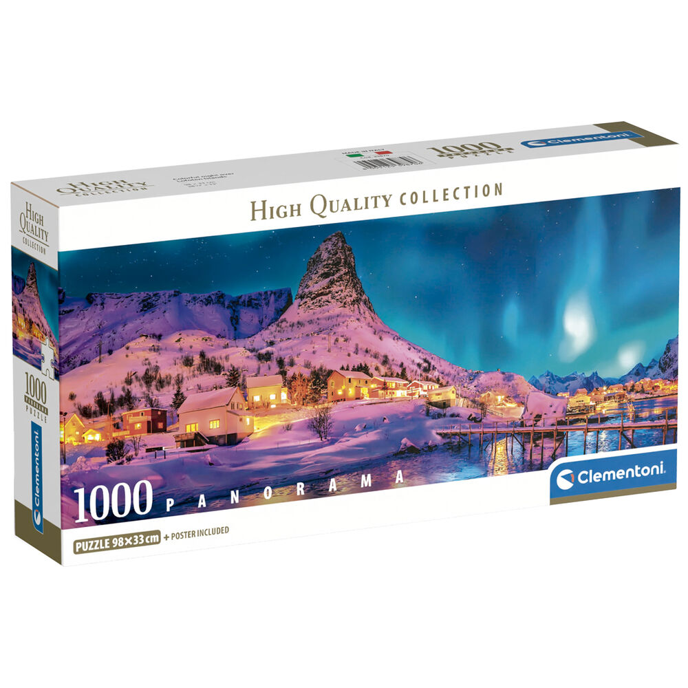 Imagen 1 - Puzzle Panorama Lofoten Island 1000Pzs
