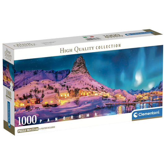 Imagen 1 de Puzzle Panorama Lofoten Island 1000Pzs