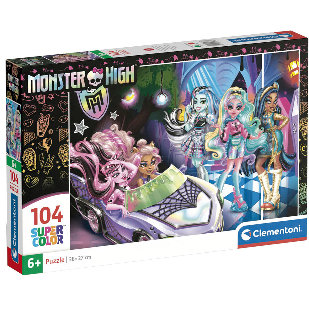 Imagen 1 de Puzzle Monster High 104Pzs 2