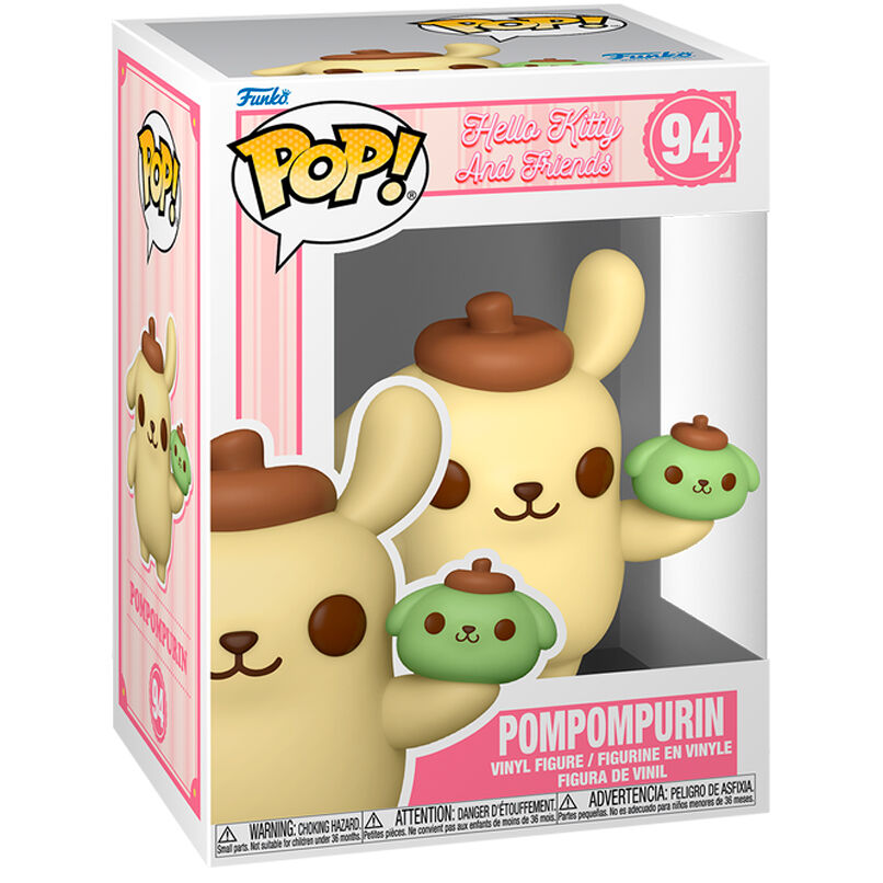 Imagen 2 de Figura Pop Hello Kitty And Friends Pompompurin