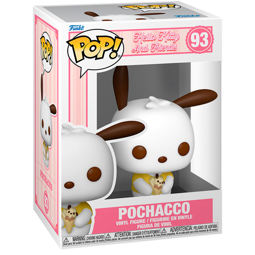 Imagen de Figura Pop Hello Kitty And Friends Pochacco parte de nuestra colección en Espadas y más, sitio oficial.