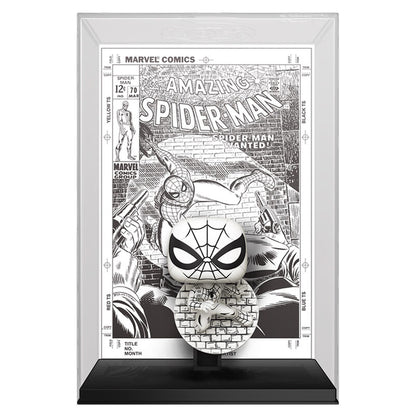 Imagen 1 - Figura Pop Comic Covers Marvel The Amazing Spiderman