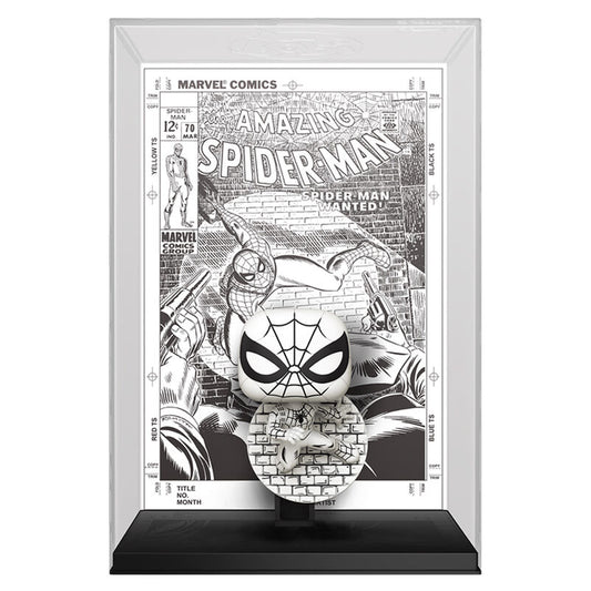 Imagen 1 - Figura Pop Comic Covers Marvel The Amazing Spiderman