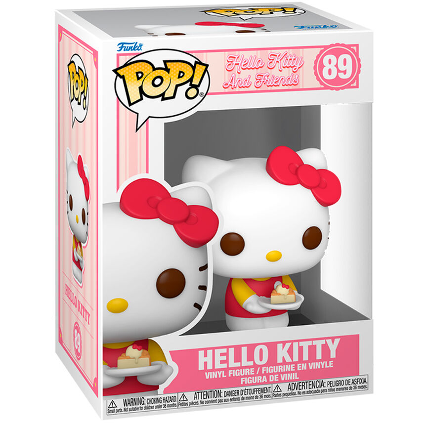 Imagen 2 de Figura Pop Hello Kitty And Friends Hello Kitty